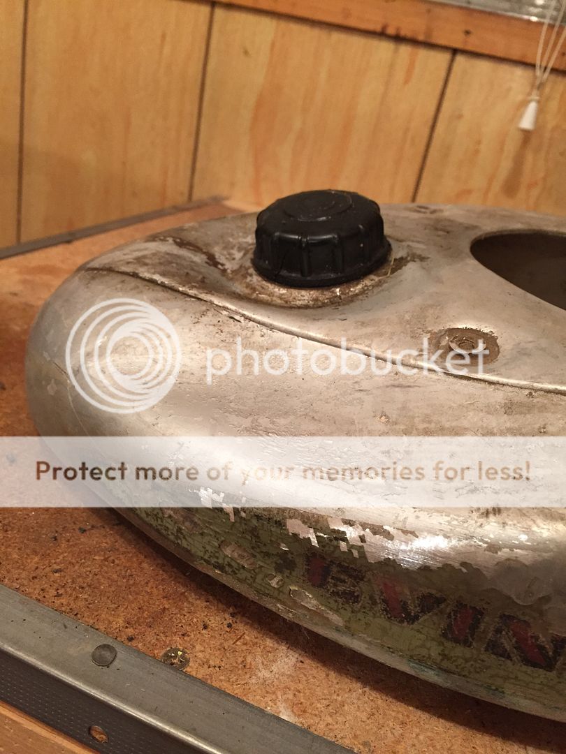 Topic How to fix a dented tank? Antique Outboard Motor Club,Inc